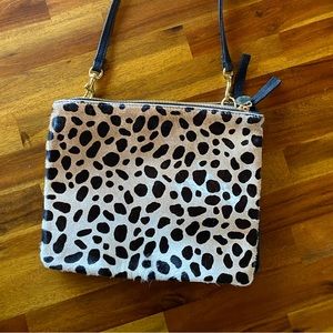 Clare V. Double Sac Bretelle Cross Body Bag